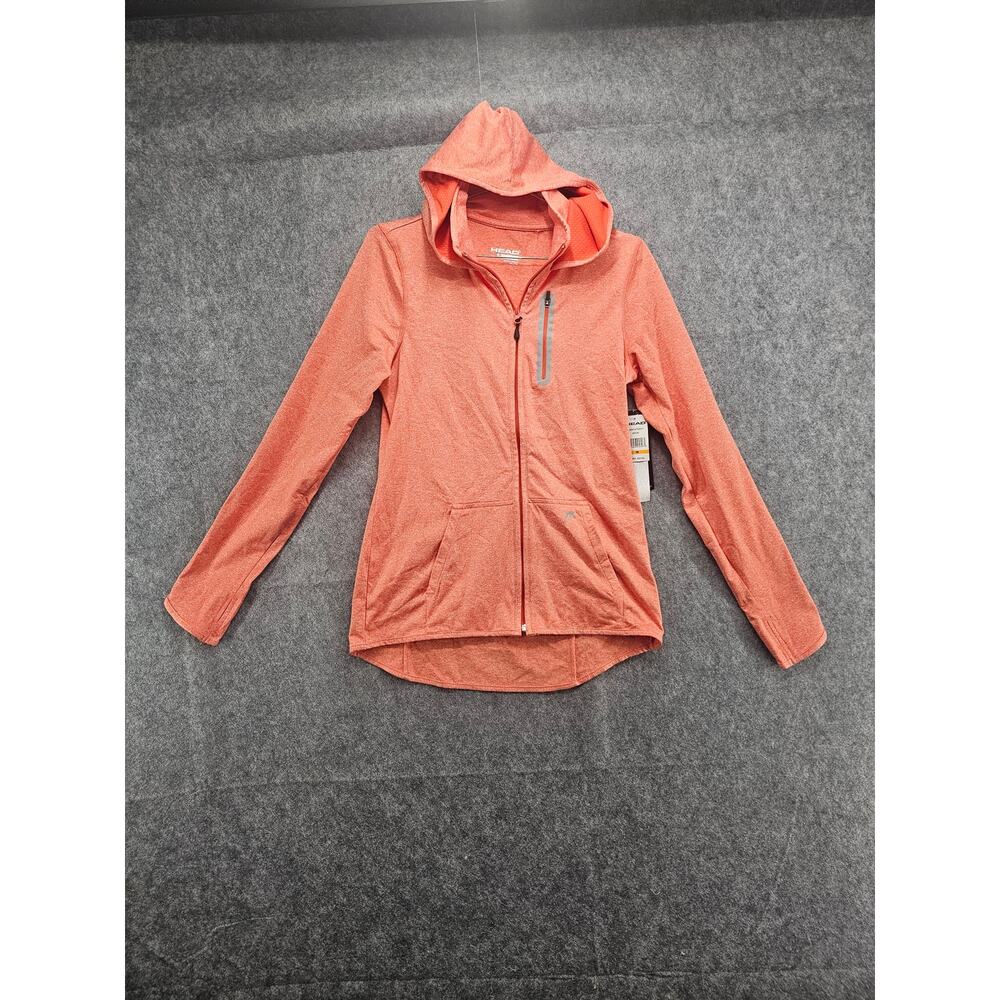 NWT HEAD LIGHWEIGHT DRI MOTION‎ RUNNING HOODIE